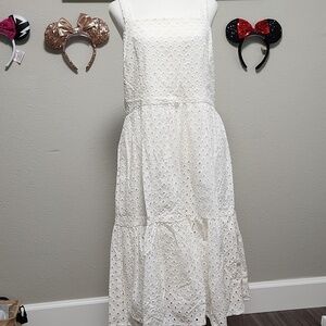 Summer Vince Camuto Eyelet Sundress